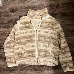 Old navy Sherpa zip up